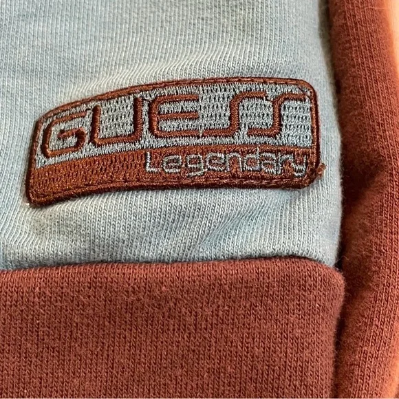 Women’s Vintage Guess Legendary Full-Zip Up Jacket Brown Size M - Picture 2 of 5